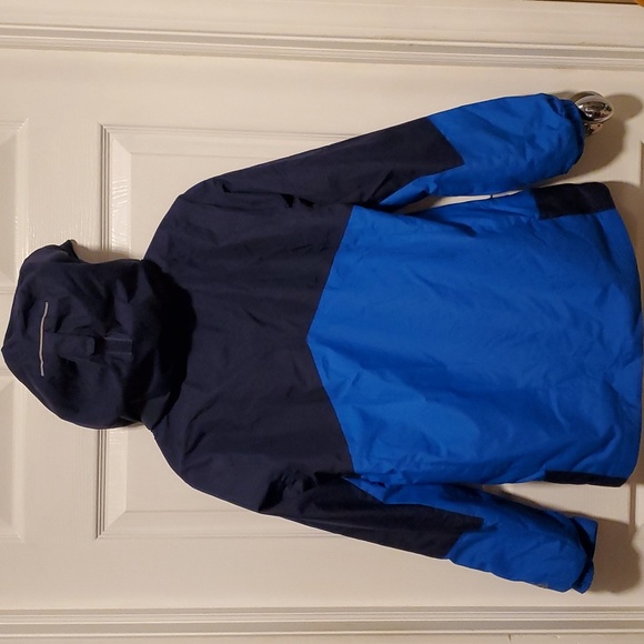 Columbia Bugaboo II Fleece Omni-Tech Interchange Boys Jacket - Large (14/16) - Picture 9 of 17
